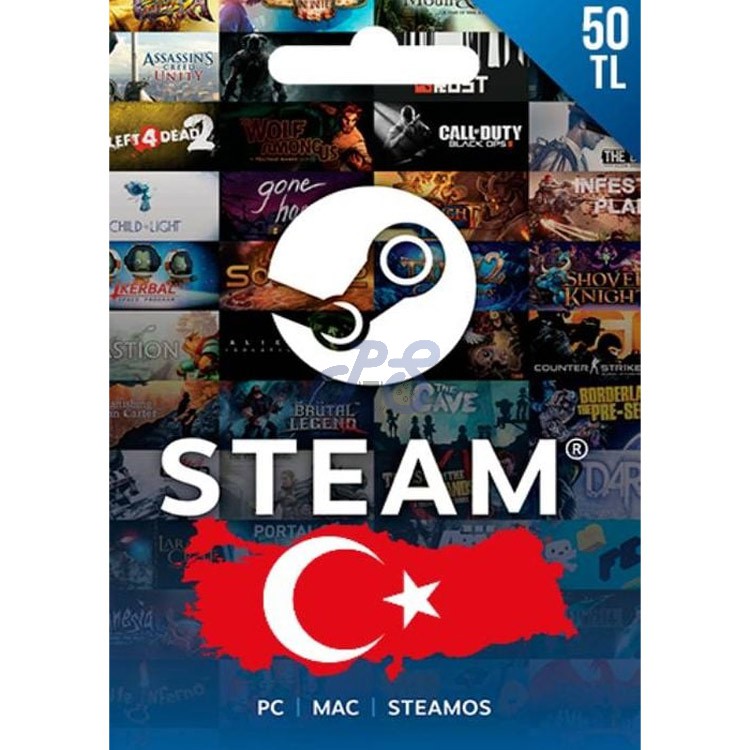 steam 50tl gift card turkey digital code