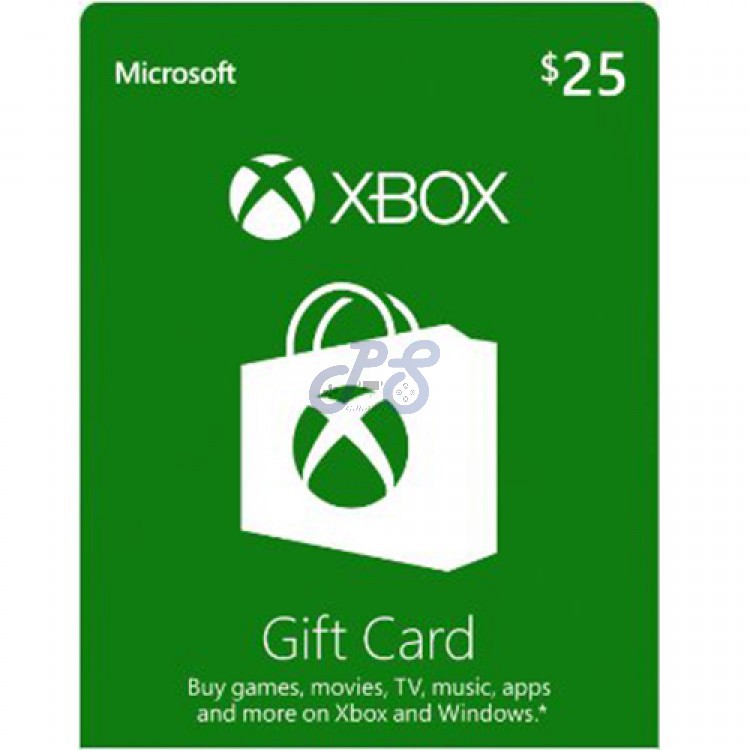 خرید گیفت کارت ۱۰ دلاری ایکس باکس فیزیکی xbox gift card