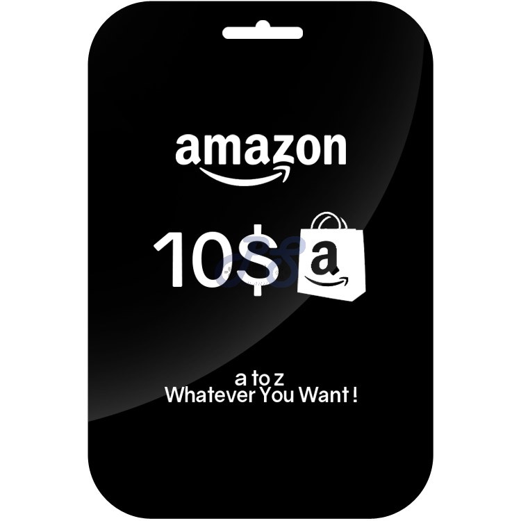 خرید گیفت کارت آمازون Amazon 10 دلاری