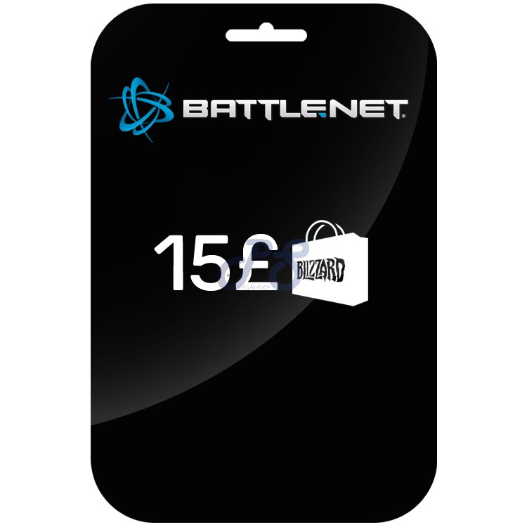 battle net 15 £ gift card uk دیجیتالی