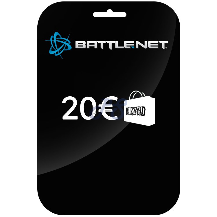 battle net 20 € gift card دیجیتالی