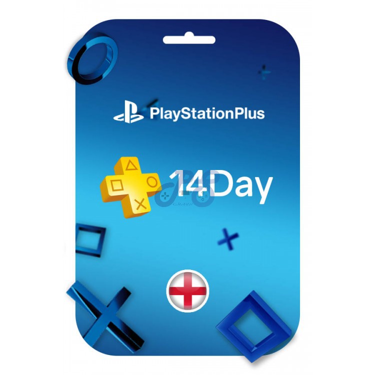 playstation plus 14 days uk