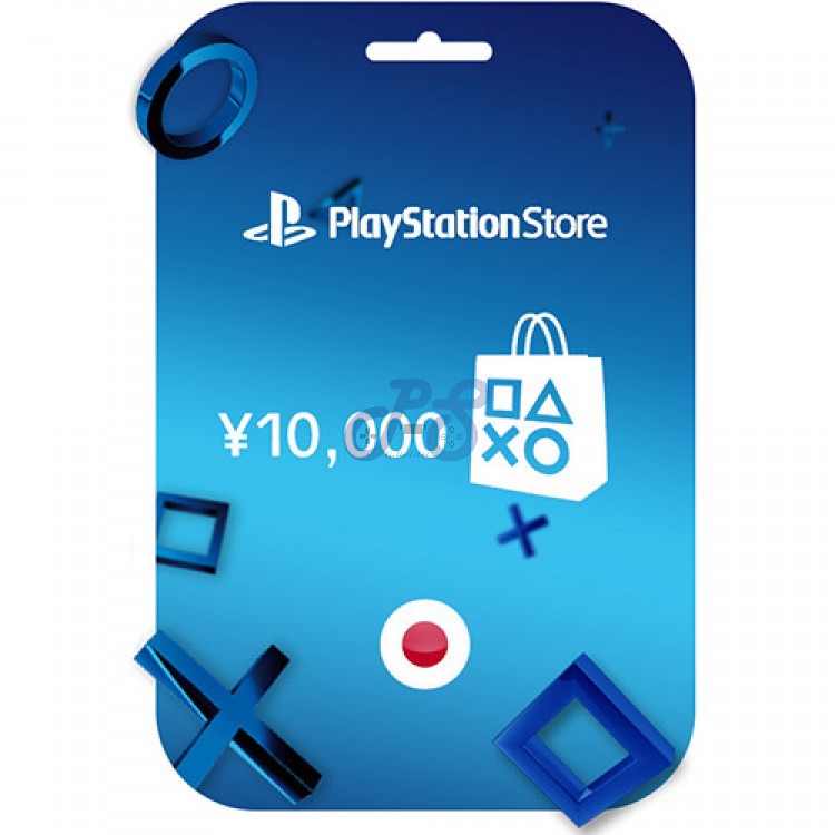 خرید گیفت کارت PSN ژاپن 10000 ین Playstation Network Gift Card