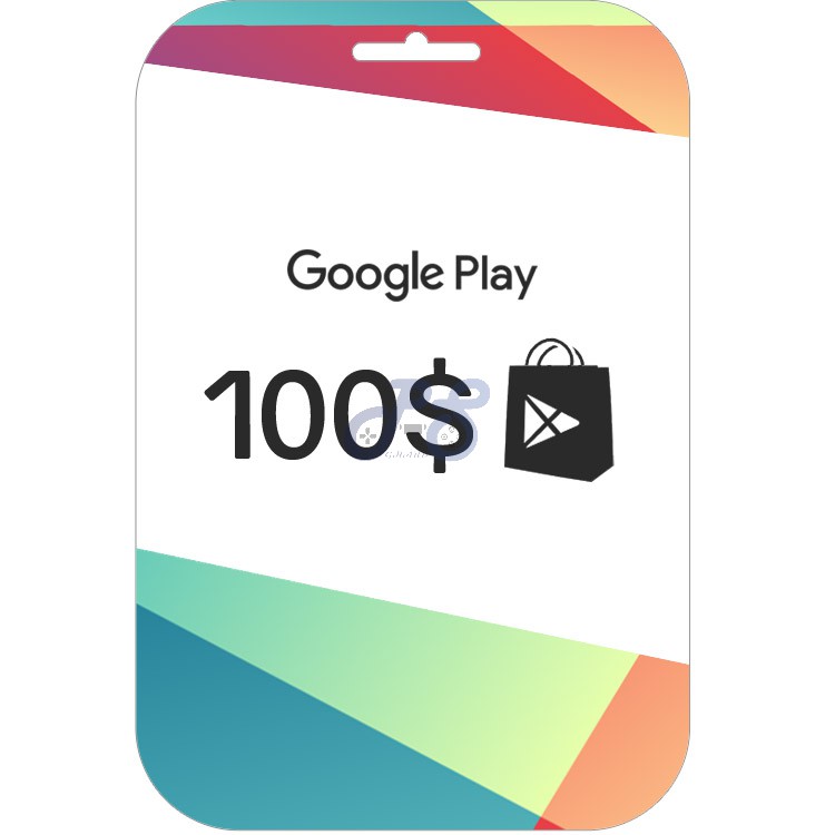 خرید گیفت کارت گوگل پلی 10 دلاری google play0
