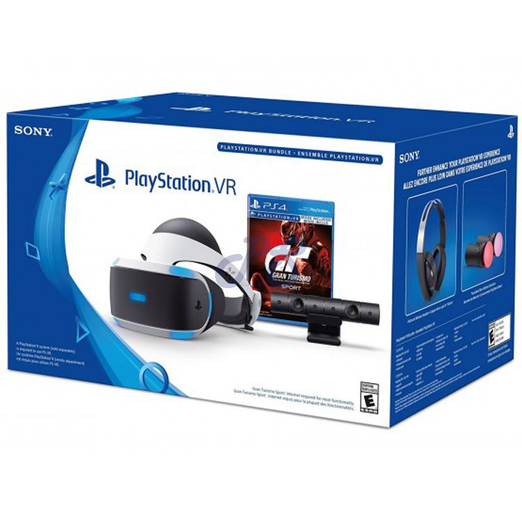 playstation vr GT Sport bundle cuh zvr2