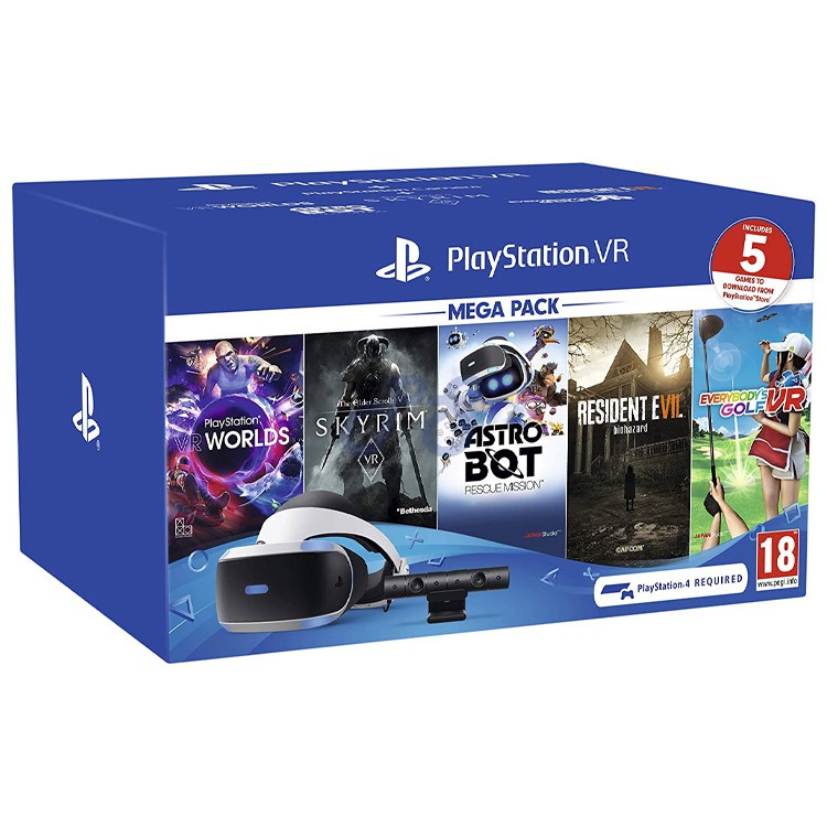playstation vr new mega pack zvr2