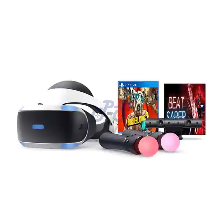 PlayStation VR Borderlands  2 and Beat Saber ZVR2