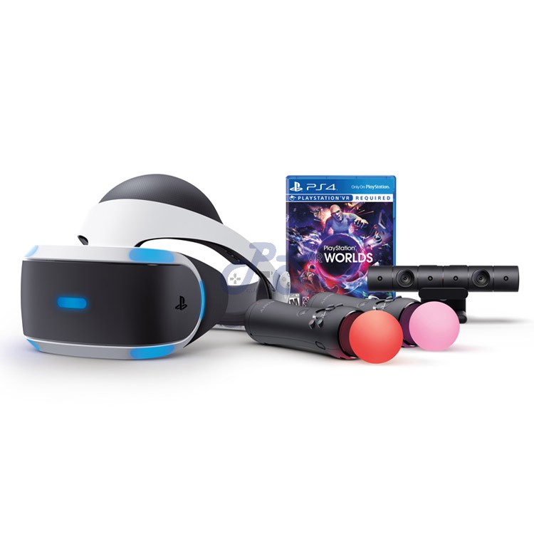 خرید پلی استیشن وی آر playstation VR Launch Bundle باندل