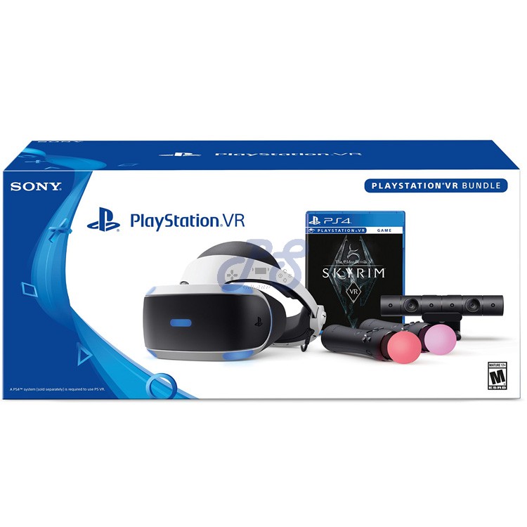 playstation vr Skyrim bundle