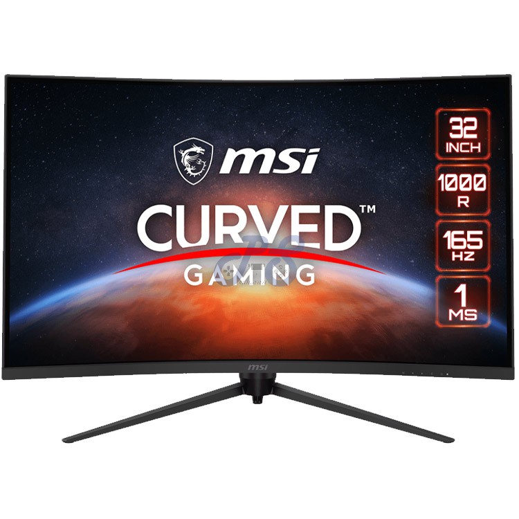 msi optix g321cqp wqhd curved gaming monitor
