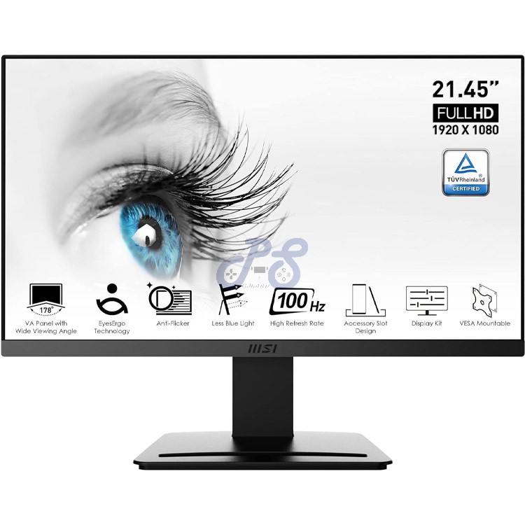 msi pro mp223 fullhd professional monitor