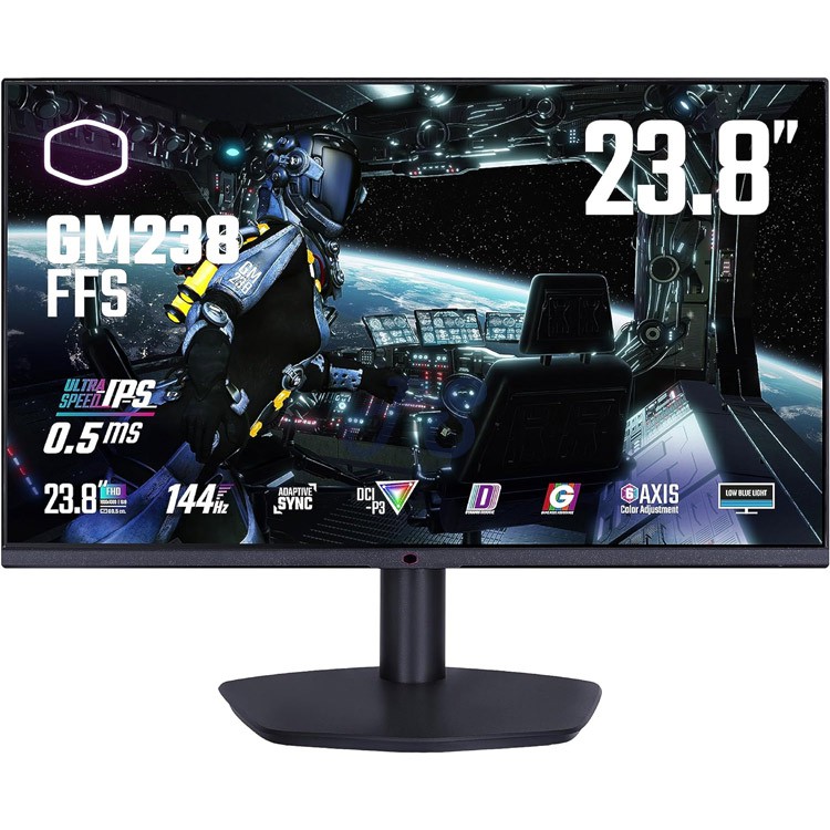 cooler master gm238ffs fullhd gaming monitor