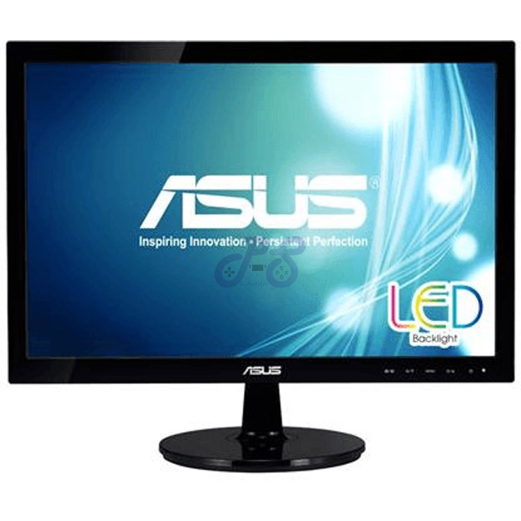 asus vs197de wxga monitor