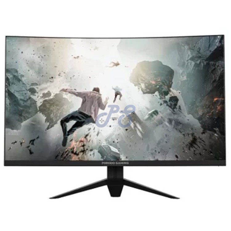 porodo pdx524bk wqhd curved gaming monitor 34 inch