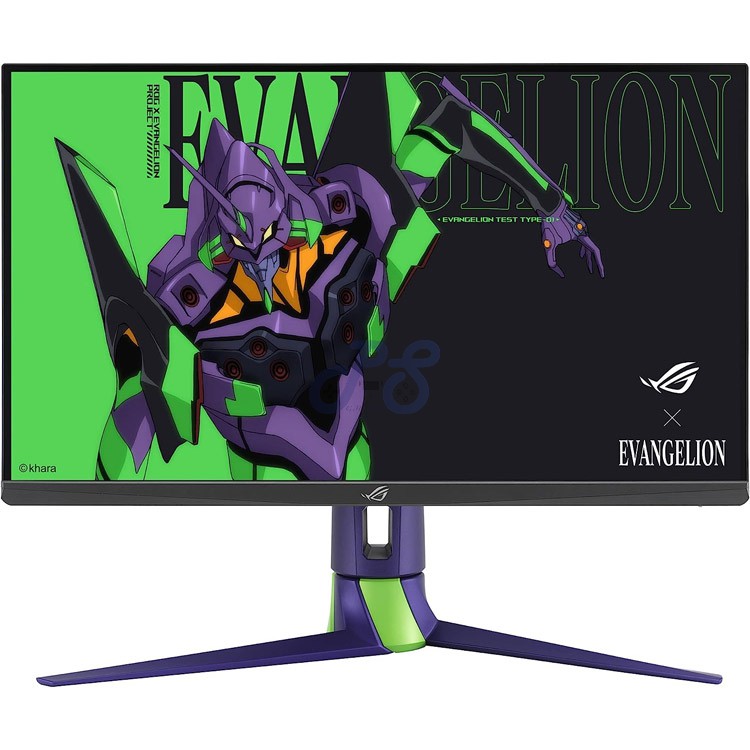 rog strix xg27aqmg qhd gaming monitor eva edition
