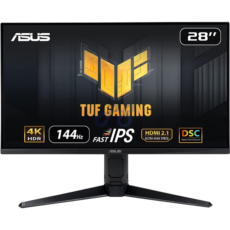 asus tuf vg28uql1a 4k gaming monitor