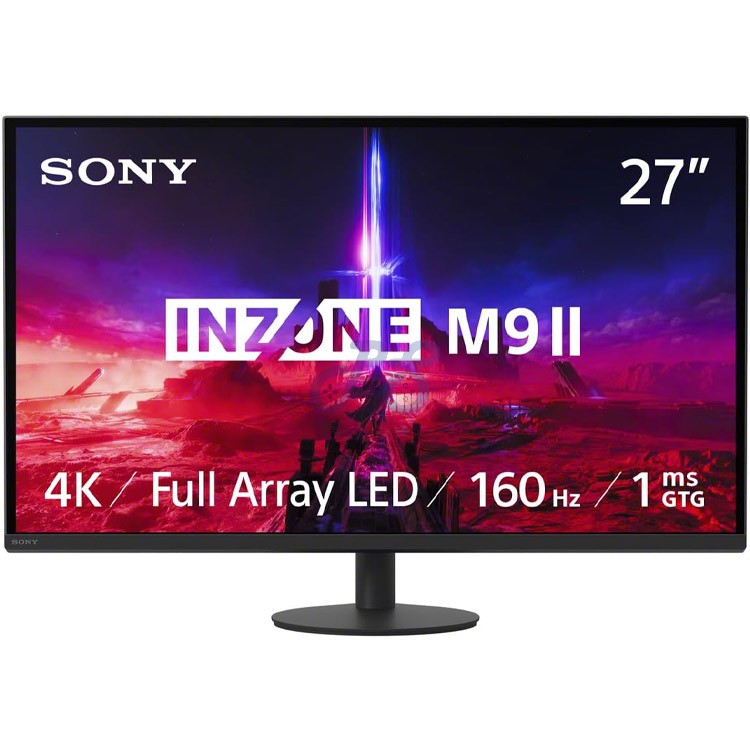 sony inzone m9 ii 4k gaming monitor 27 inch