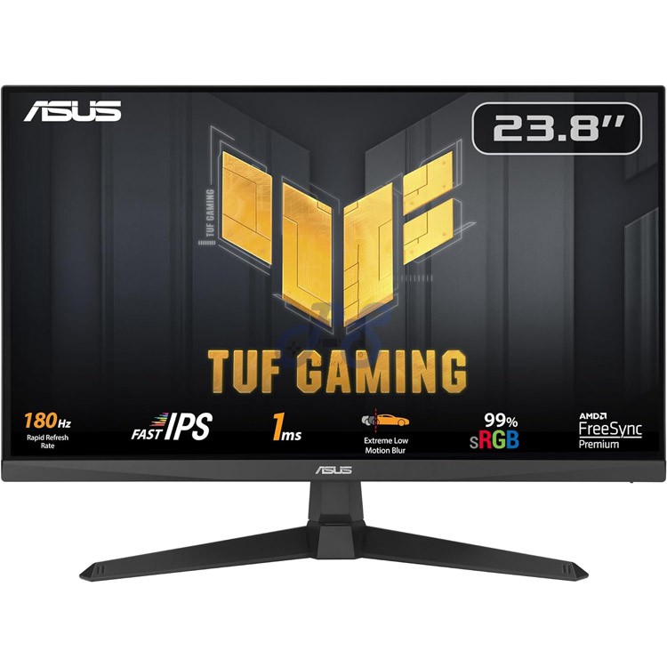 asus tuf gaming vg249q3a fullhd monitor