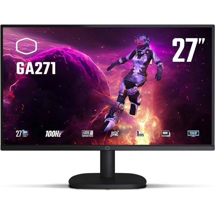 cooler master ga271 wqhd gaming monitor