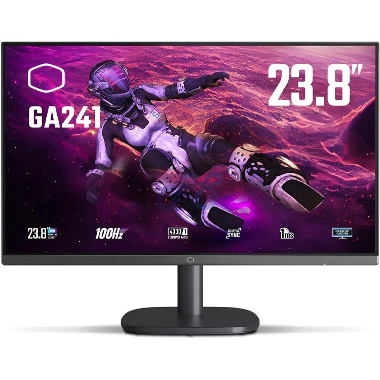 cooler master ga241 fullhd gaming monitor