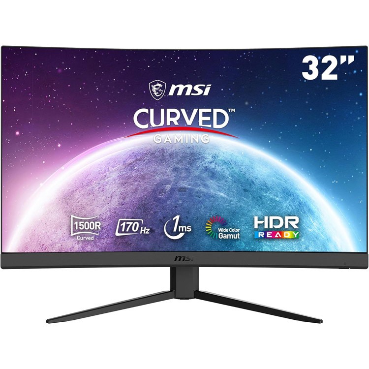 msi optix g32cq4 e2 2k curved gaming monitor
