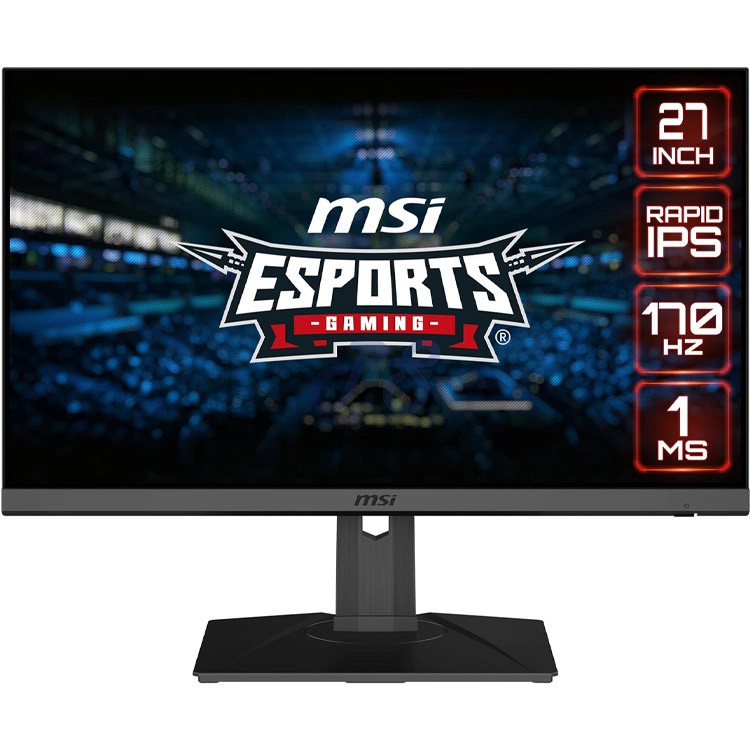 msi g274qpf wqhd esports gaming monitor
