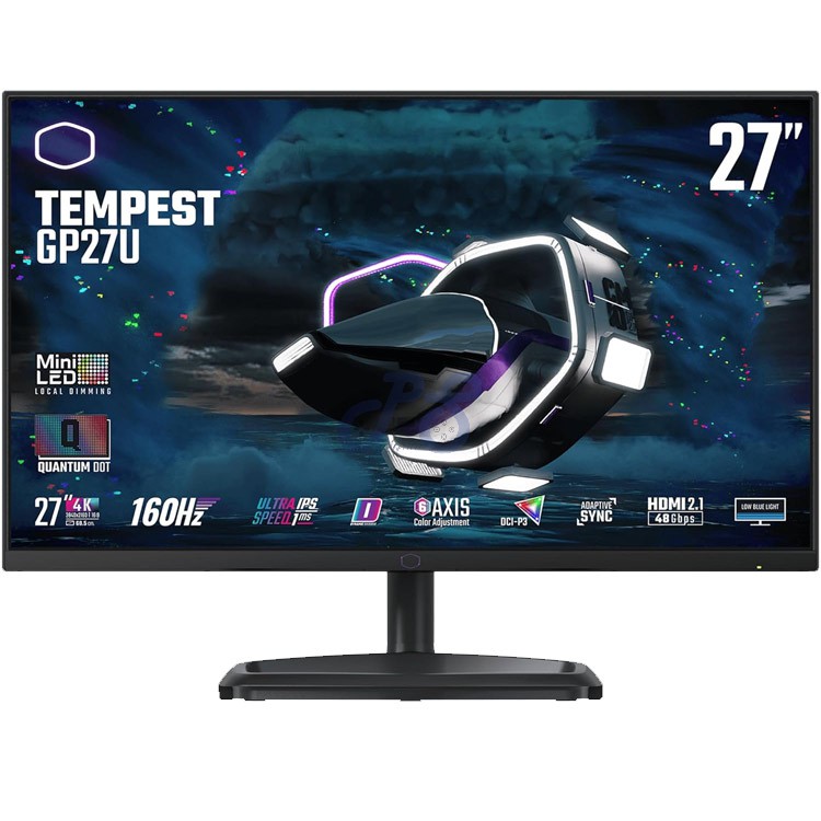 cooler master tempest gp27u 4k gaming monitor