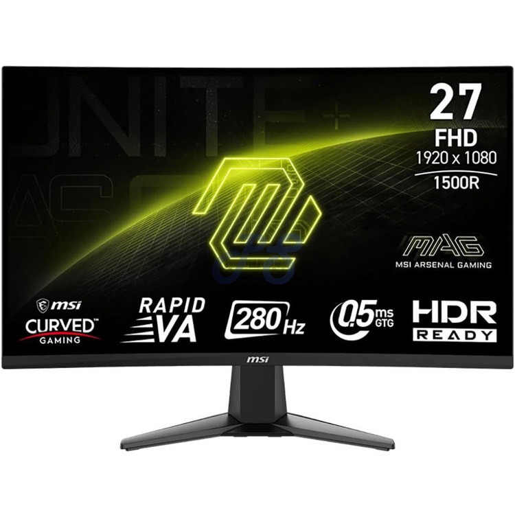 msi mag 276cxf fullhd curved gaming monitor