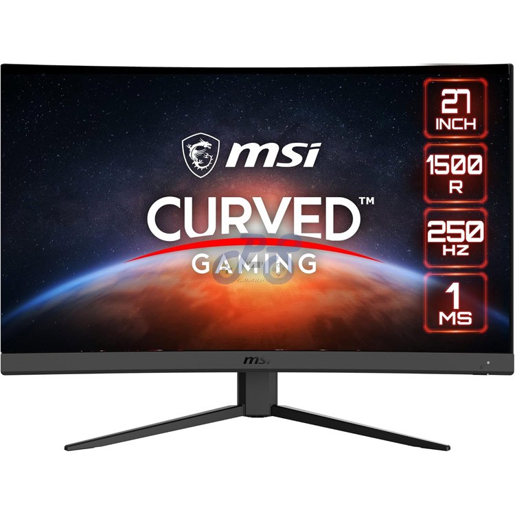 msi g27c4x fullhd curved gaming monitor