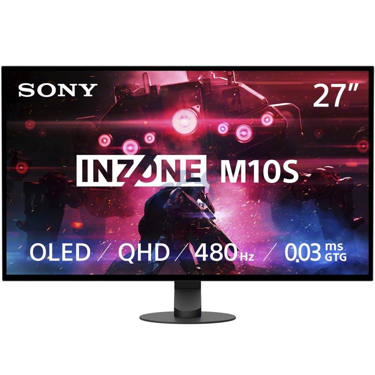 sony inzone m10s oled 2k gaming monitor 27 inch