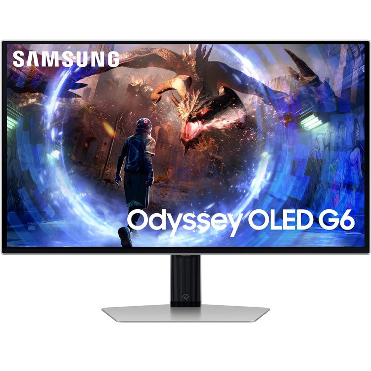 samsung odyssey oled g6 g60sd 2k gaming monitor 27inch