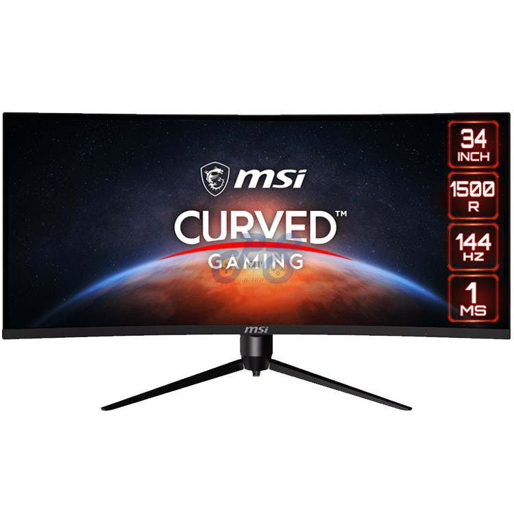 msi optix mag342cqr uwqhd curved gaming monitor