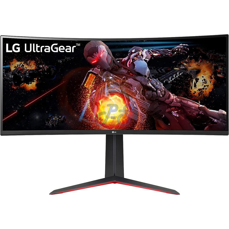 lg ultragear 34gp63ab uwqhd curved gaming monitor
