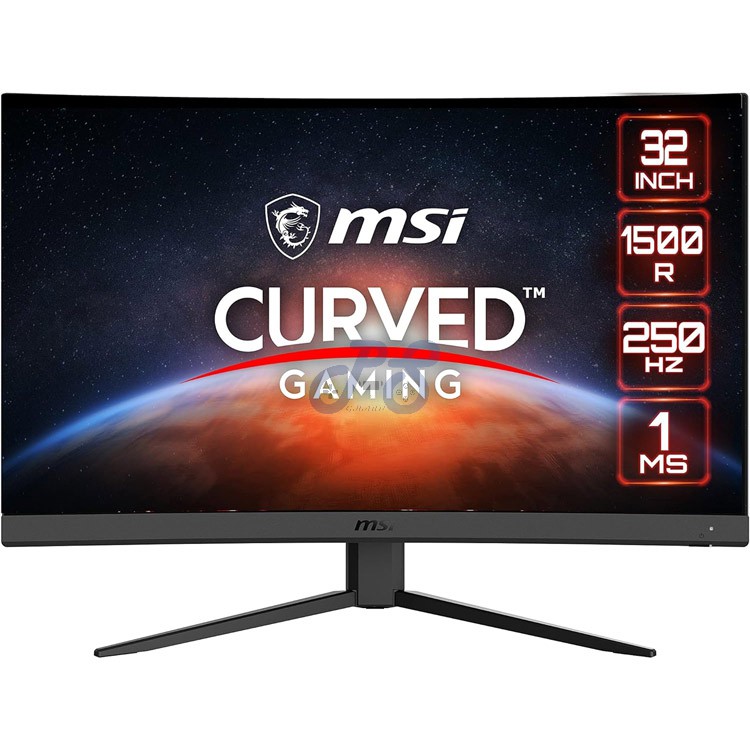 msi g32c4x fullhd curved gaming monitor