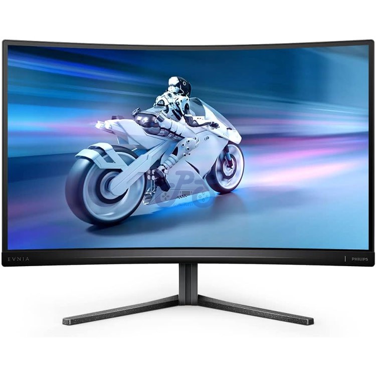 philips evnia 27m2nc5500w 2k curved gaming monitor