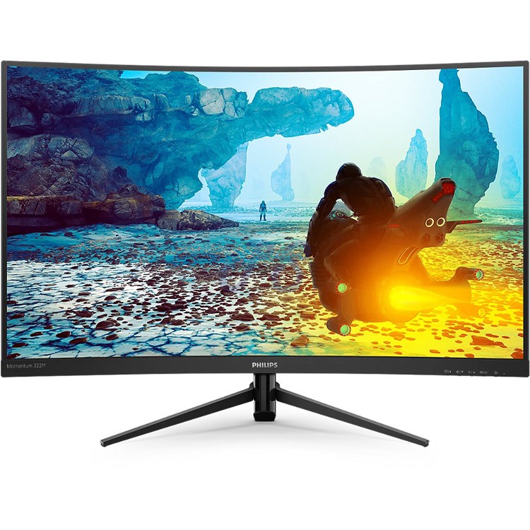 philips momentum 322m8cp fullhd curved gaming monitor