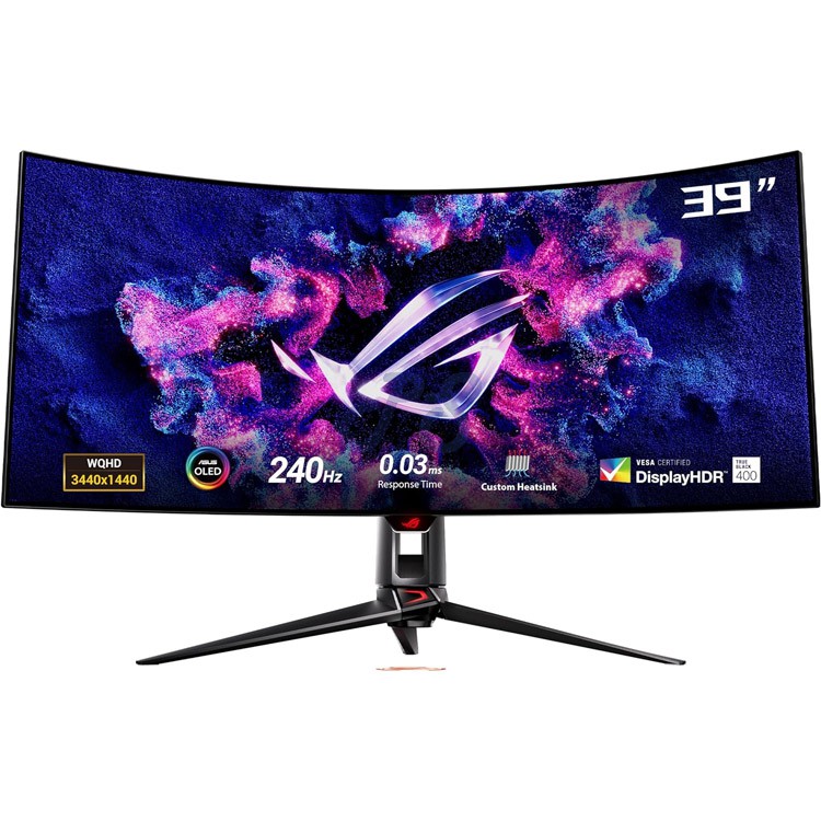 asus rog swift oled pg39wcdm wqhd gaming monitor