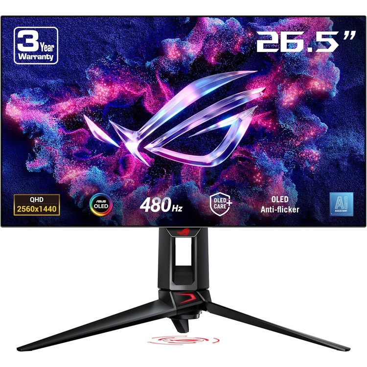 asus rog swift oled pg27aqdp 2k gaming monitor