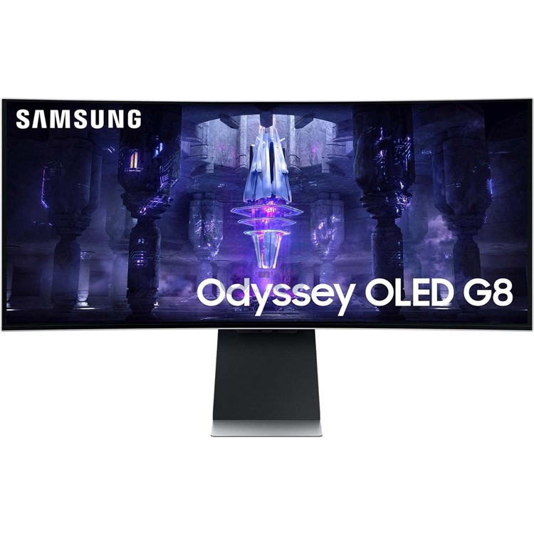 samsung odyssey oled g8 uwqhd curved gaming monitor 34 inch