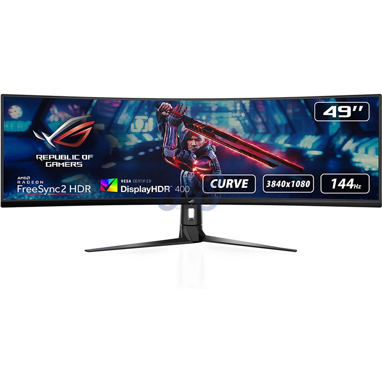 rog strix xg49vq dfhd gaming curved monitor
