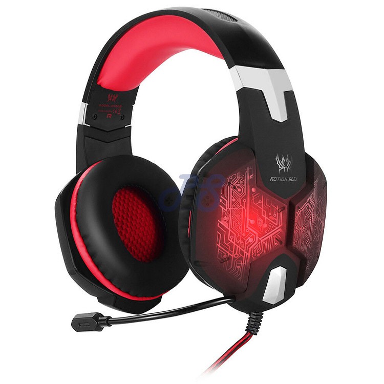 kotion each g1000 gaming headset red