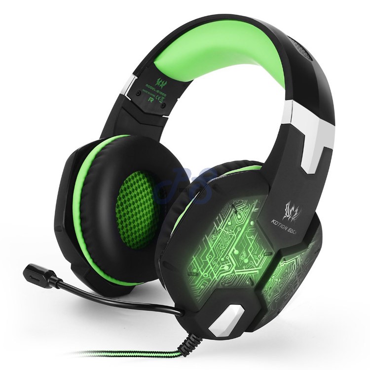 kotion each g1000 gaming headset green