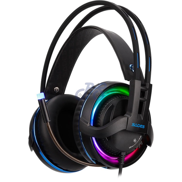 sades diablo realtek gaming headset