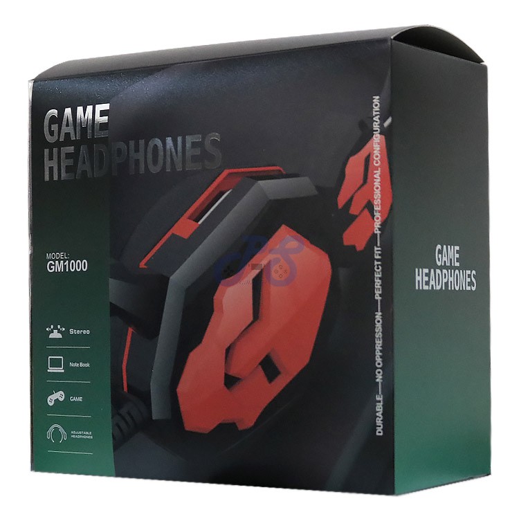 gm1000 game headphone
