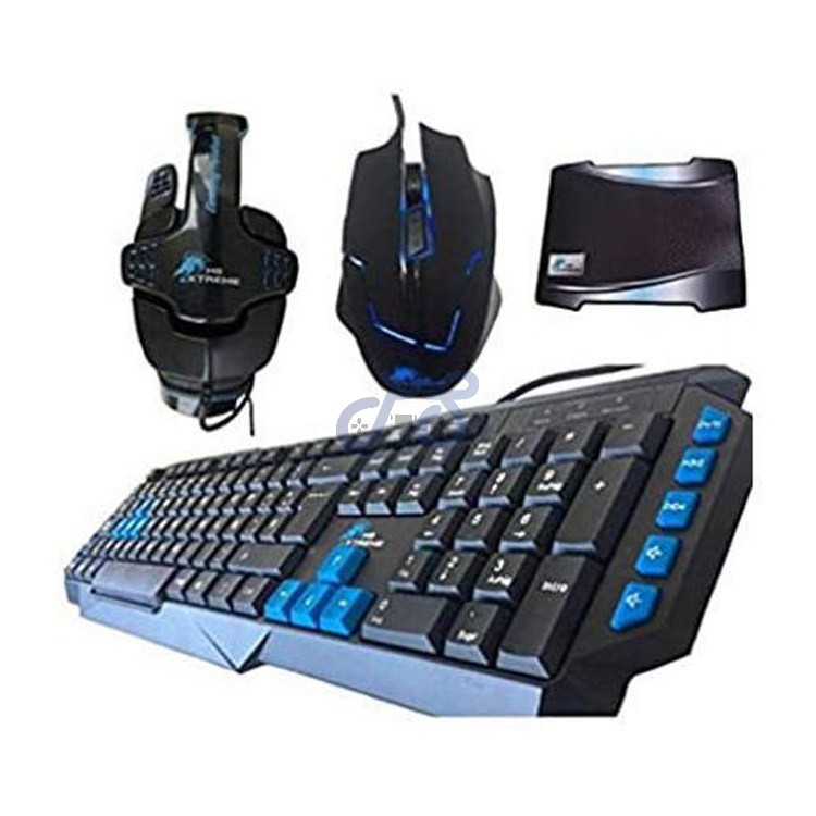 hg extreme 4 in 1 essential gaming kit