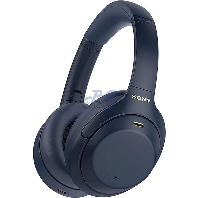 sony wh1000xm4 wireless headphones midnight blue