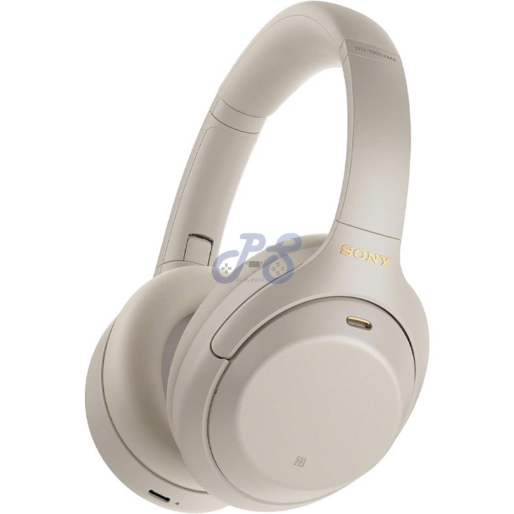 sony wh1000xm4 wireless headphones platinum silver