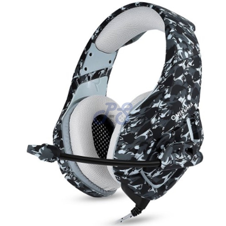 onikuma k1 gaming headset midnight camo