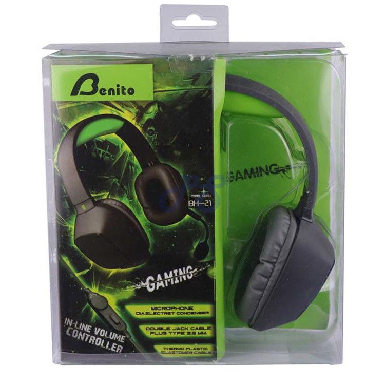 benito bh 21 gaming headset