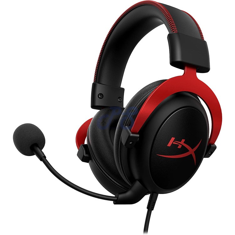 hyperx cloud ii gaming headset blackred